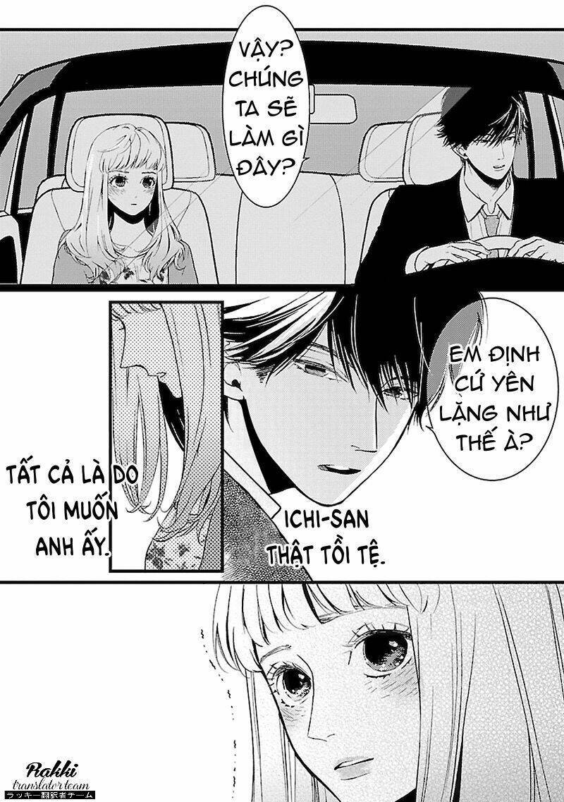 liar (hakamada juri) chapter 3 - Next chapter 4