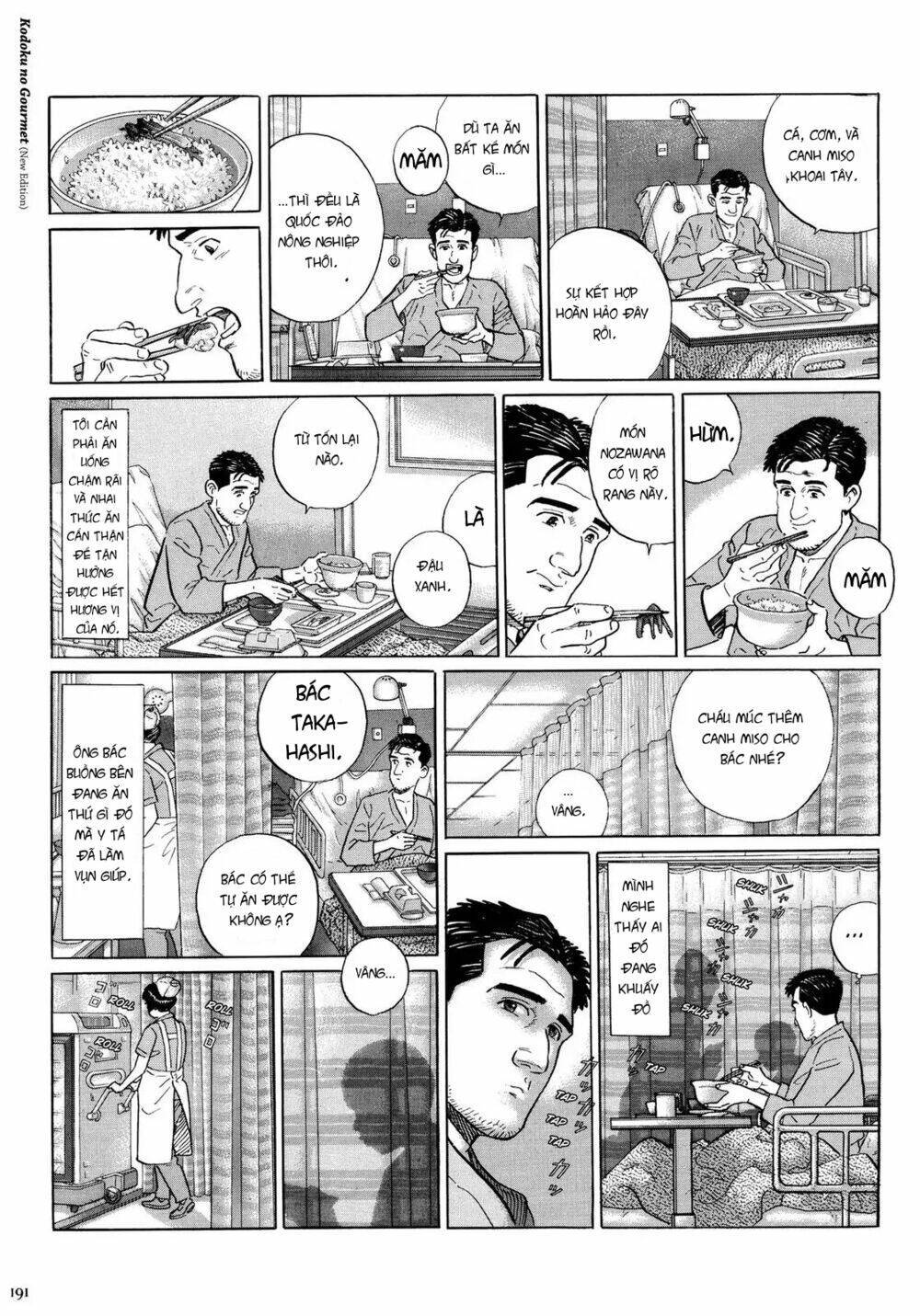 kodoku no gourmet chapter 18.5 - Next Chapter 19