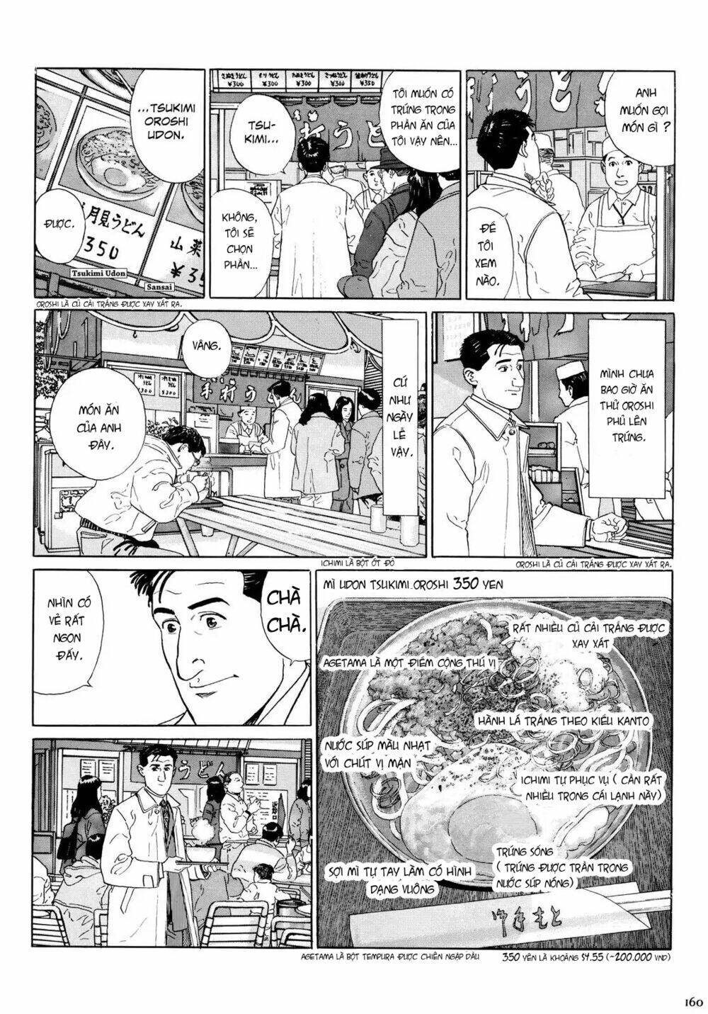 kodoku no gourmet chapter 16 - Next chapter 17