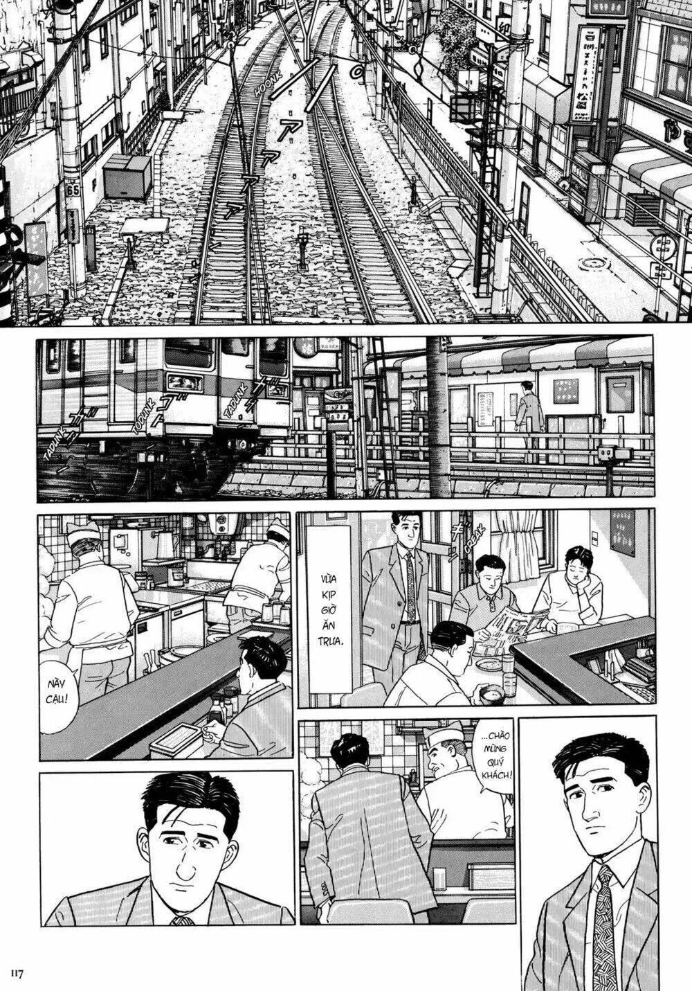 kodoku no gourmet chapter 12 - Trang 2