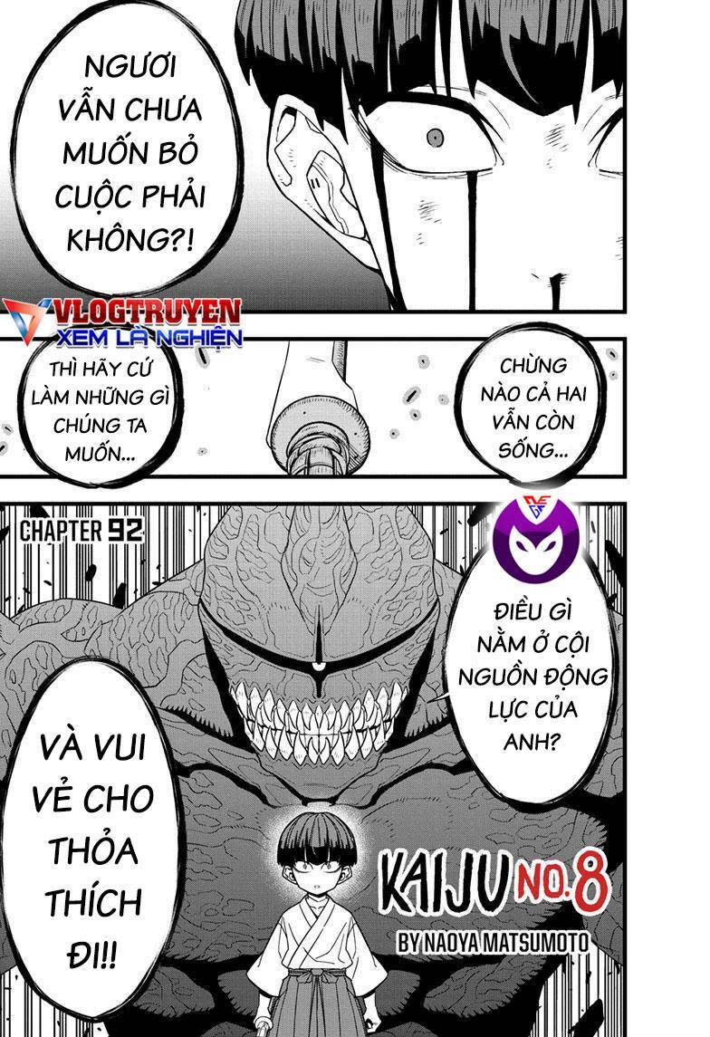 quái vật #8 chapter 92 - Next chapter 93