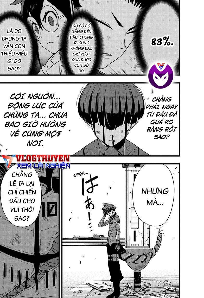 quái vật #8 chapter 92 - Next chapter 93