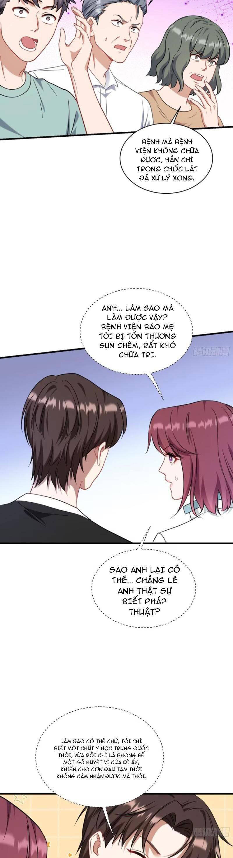 bỏ làm simp chúa, ta có trong tay cả tỉ thần hào Chapter 157 - Trang 2