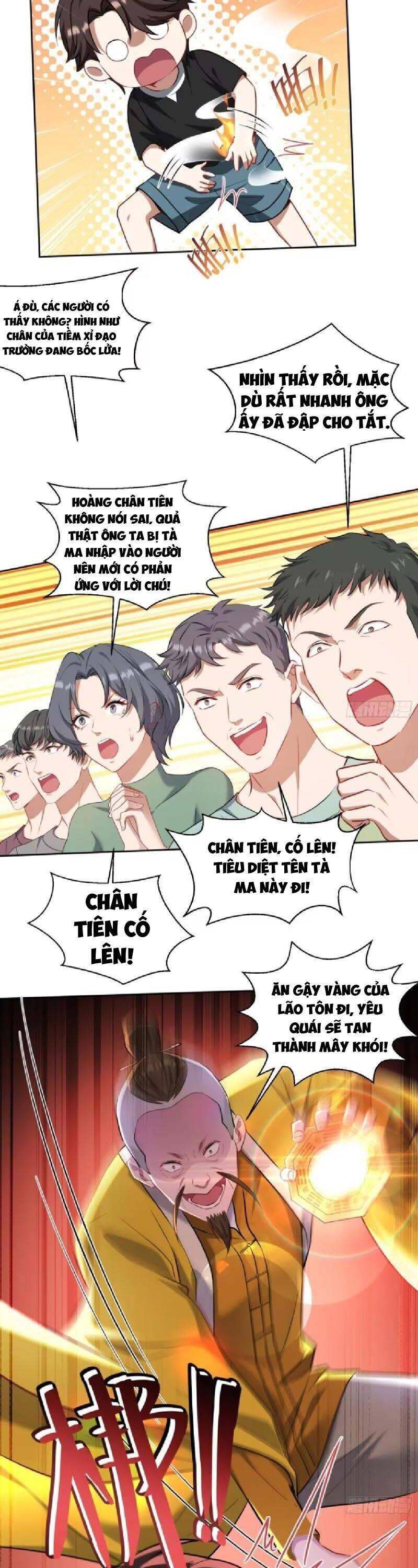 bỏ làm simp chúa, ta có trong tay cả tỉ thần hào Chapter 160 - Trang 2