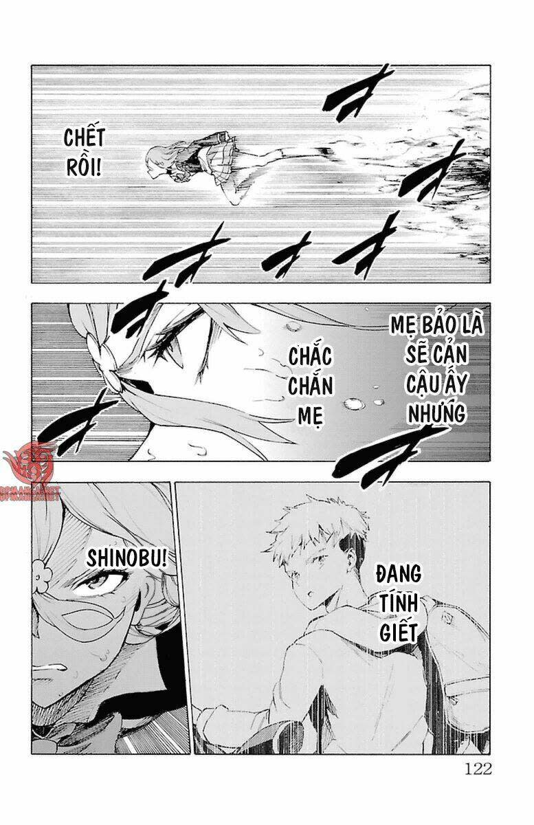 mahou shoujo of the end chương 38 - Next Chapter 39