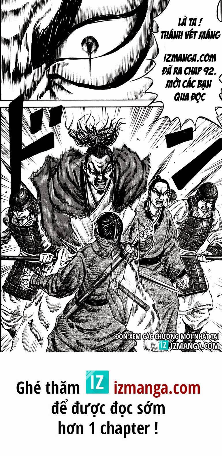 kingdom - vương giả thiên hạ chapter 91 - Next chapter 92