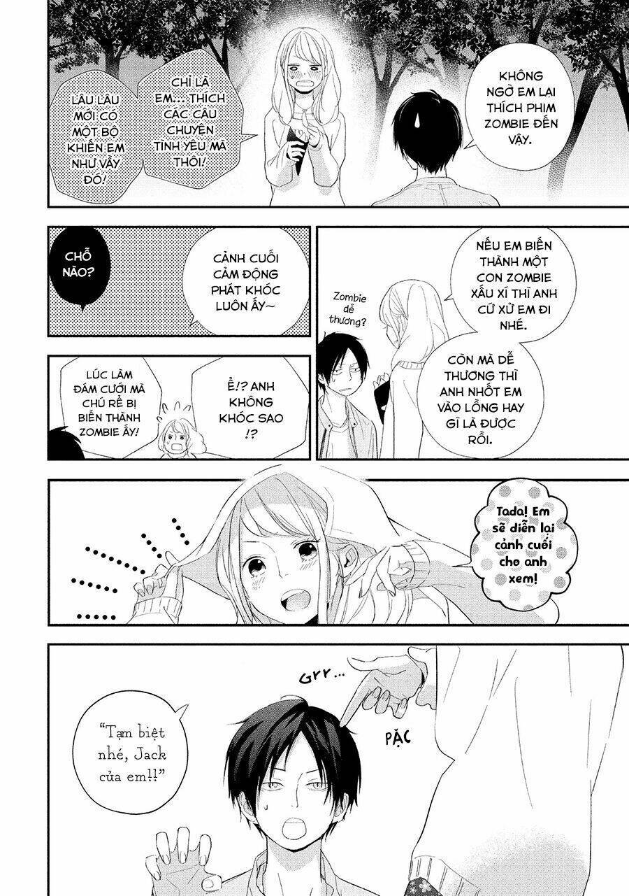 Mairimashita, Senpai! Chapter 13 - Next Chapter 14