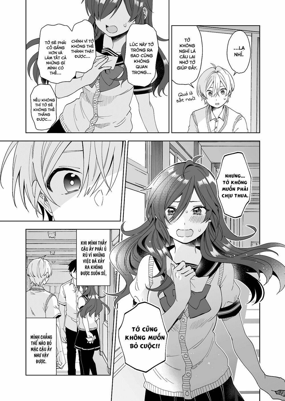 koi shita no de, haishin shite mita chapter 58 - Next chapter 59