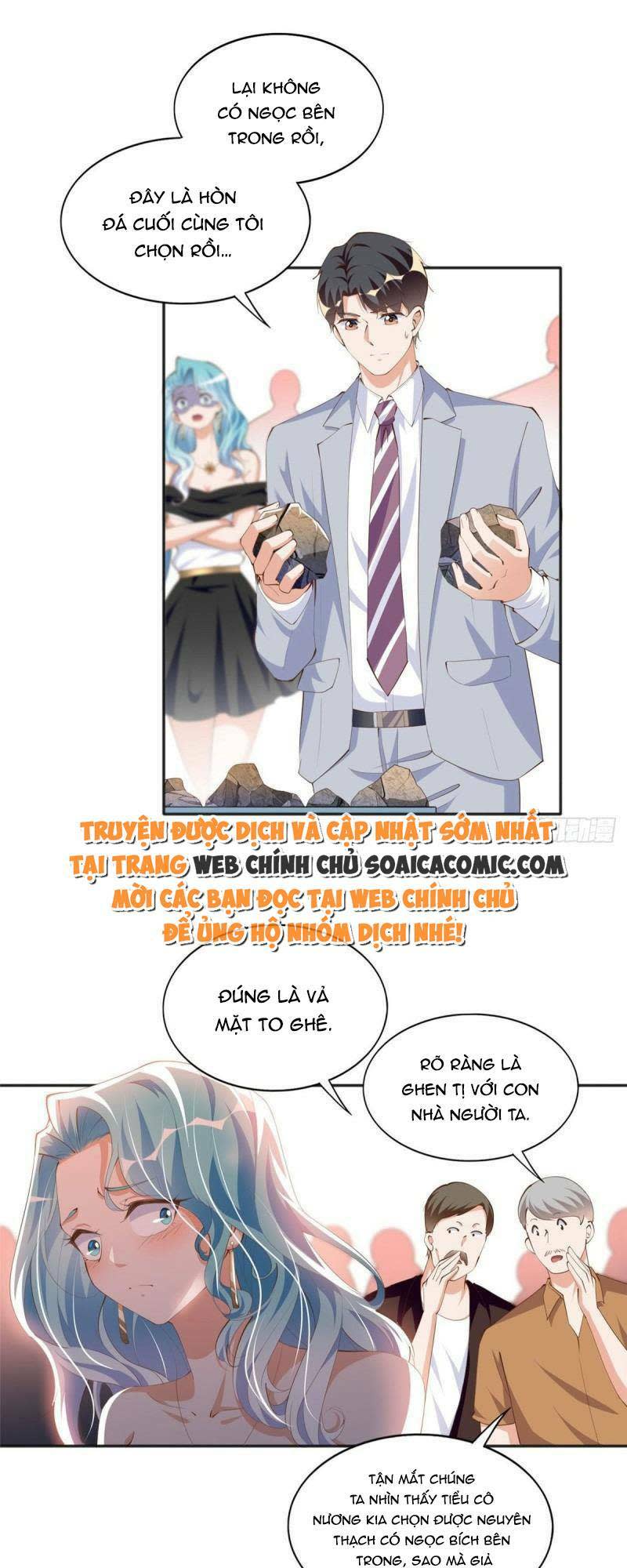 boss nhà giàu lại là nữ sinh trung học! chapter 20 - Next chapter 21