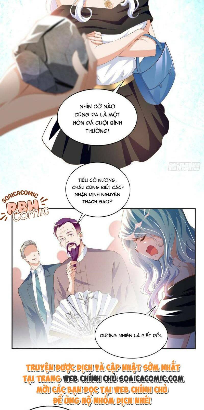 boss nhà giàu lại là nữ sinh trung học! chapter 20 - Next chapter 21