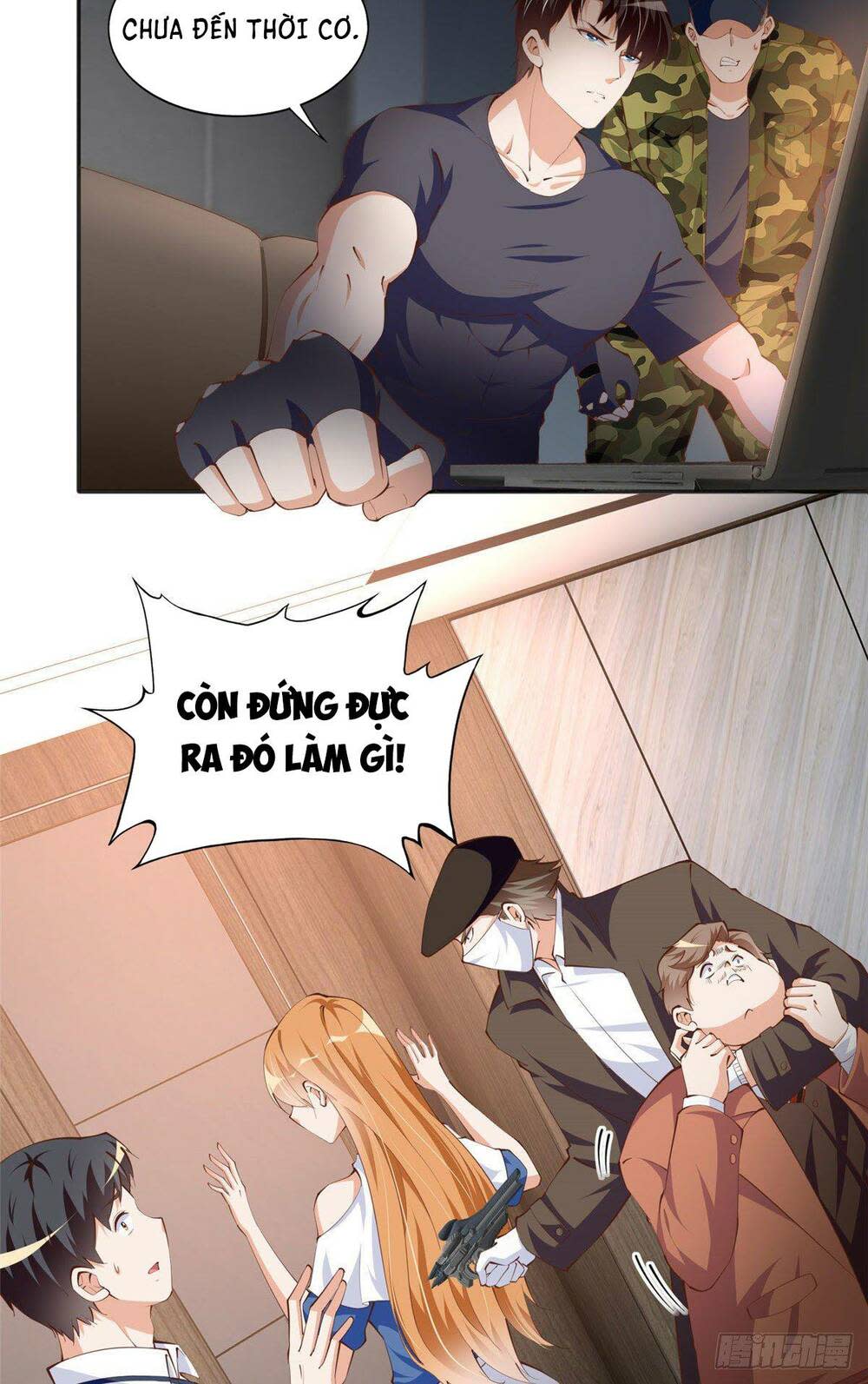 boss nhà giàu lại là nữ sinh trung học! chapter 31 - Next Chapter 31.1