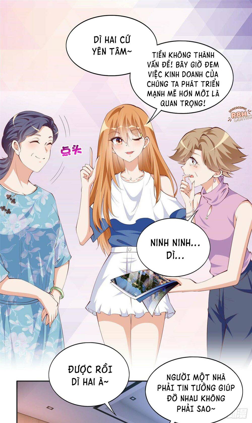 boss nhà giàu lại là nữ sinh trung học! chapter 33 - Next Chapter 33.1