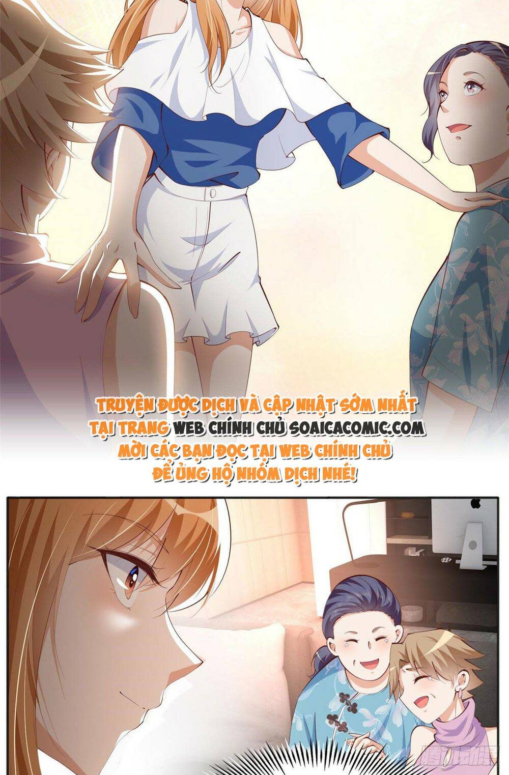 boss nhà giàu lại là nữ sinh trung học! chapter 33 - Next Chapter 33.1