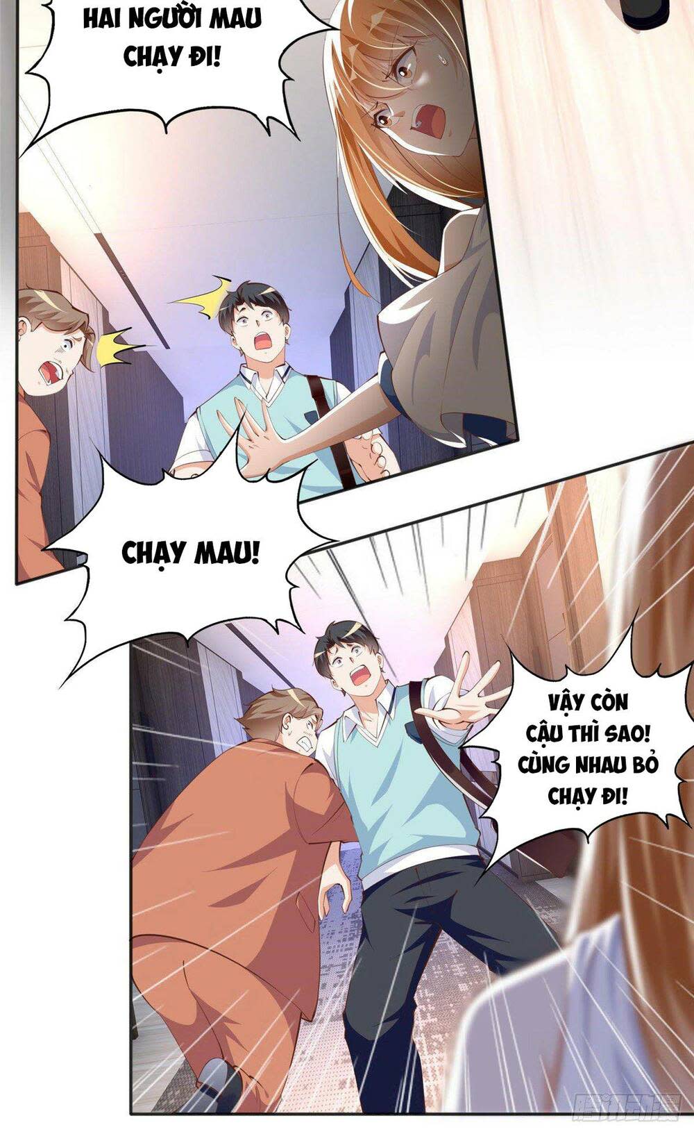 boss nhà giàu lại là nữ sinh trung học! chapter 31 - Next Chapter 31.1