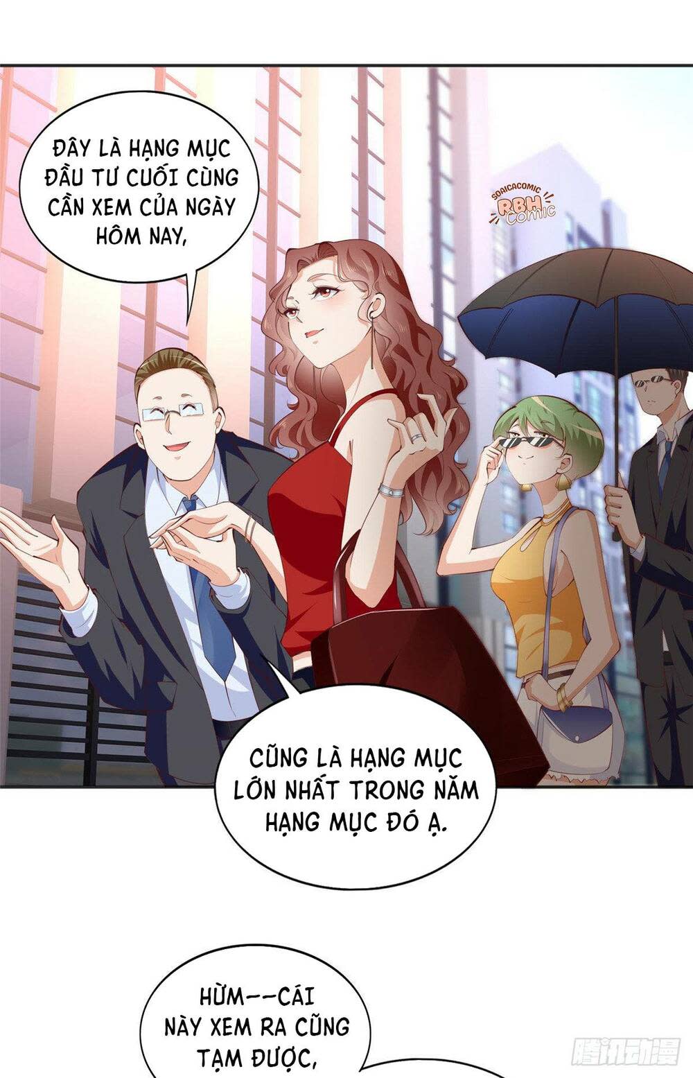 boss nhà giàu lại là nữ sinh trung học! chapter 33 - Next Chapter 33.1