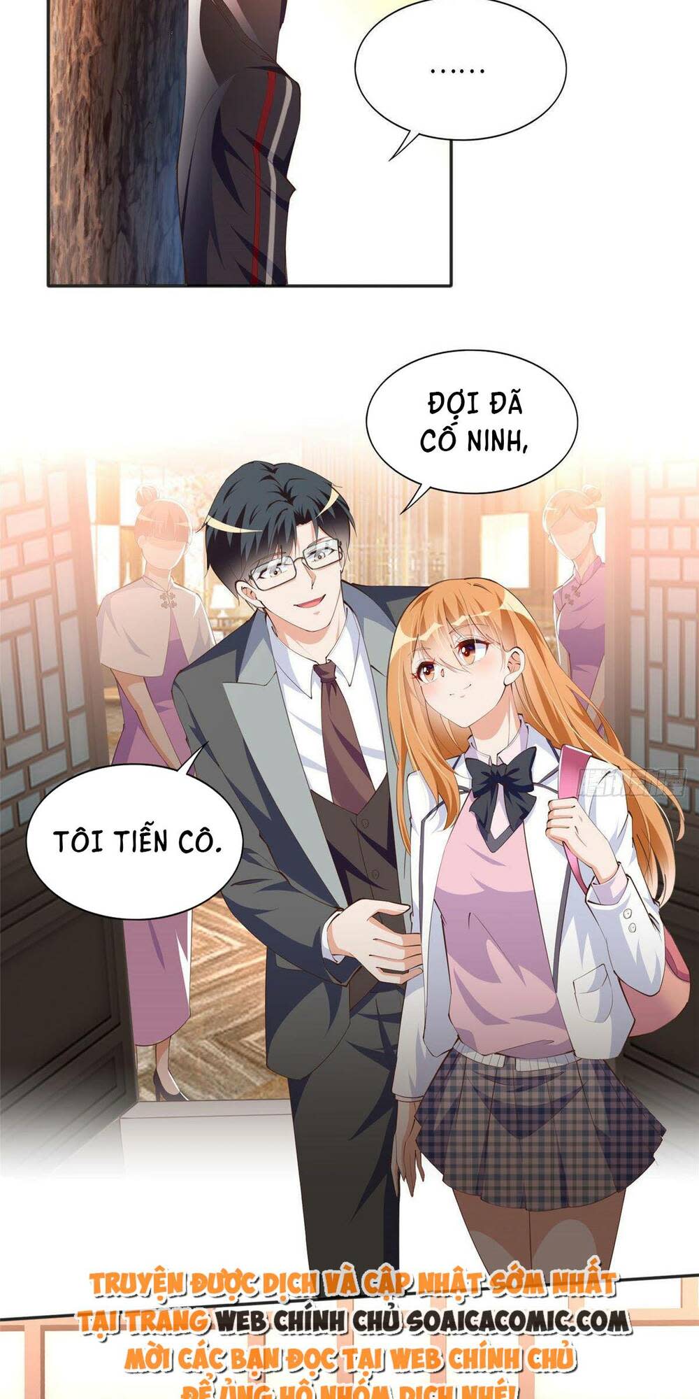 boss nhà giàu lại là nữ sinh trung học! chapter 35 - Next Chapter 35.1