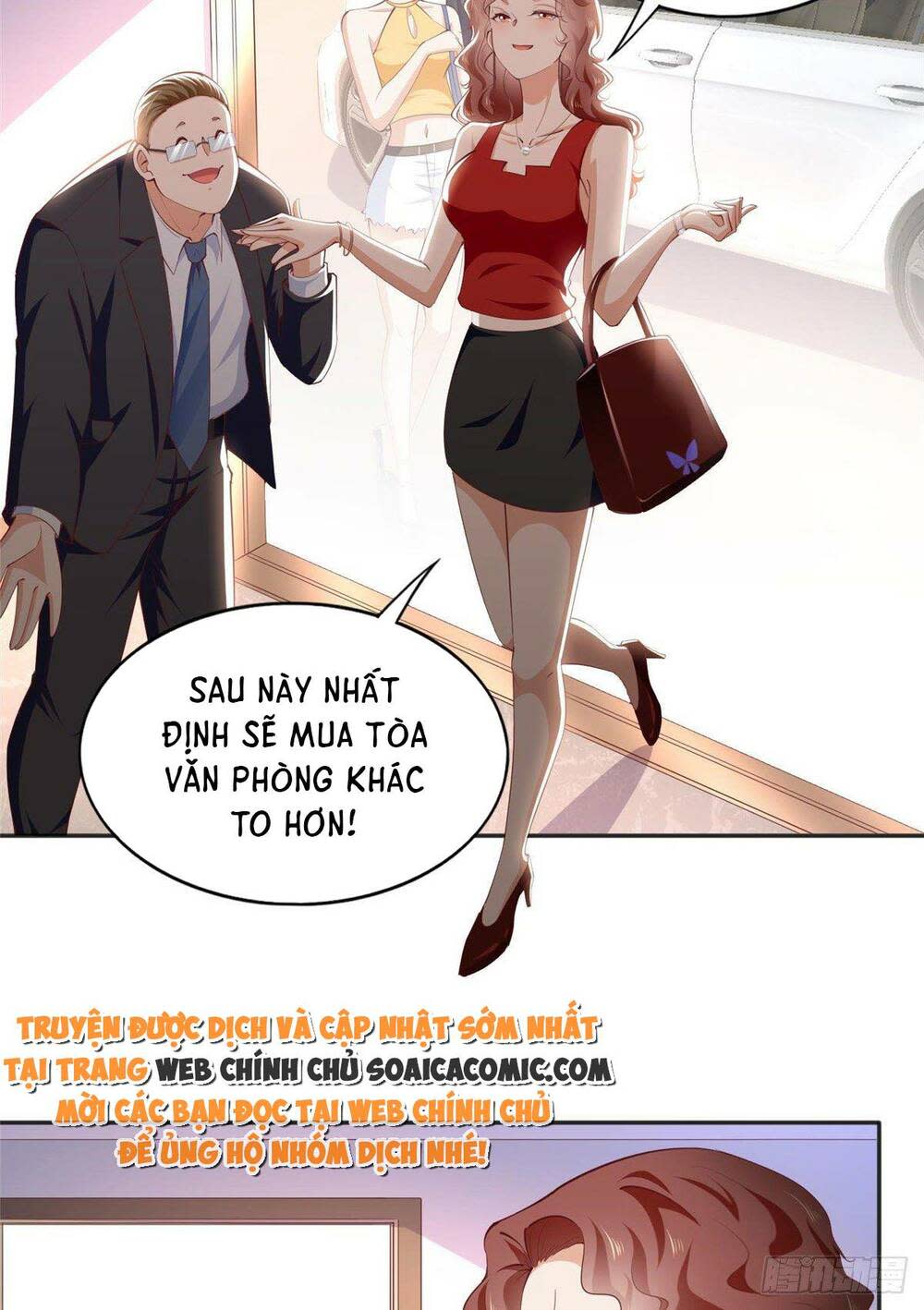 boss nhà giàu lại là nữ sinh trung học! chapter 33 - Next Chapter 33.1