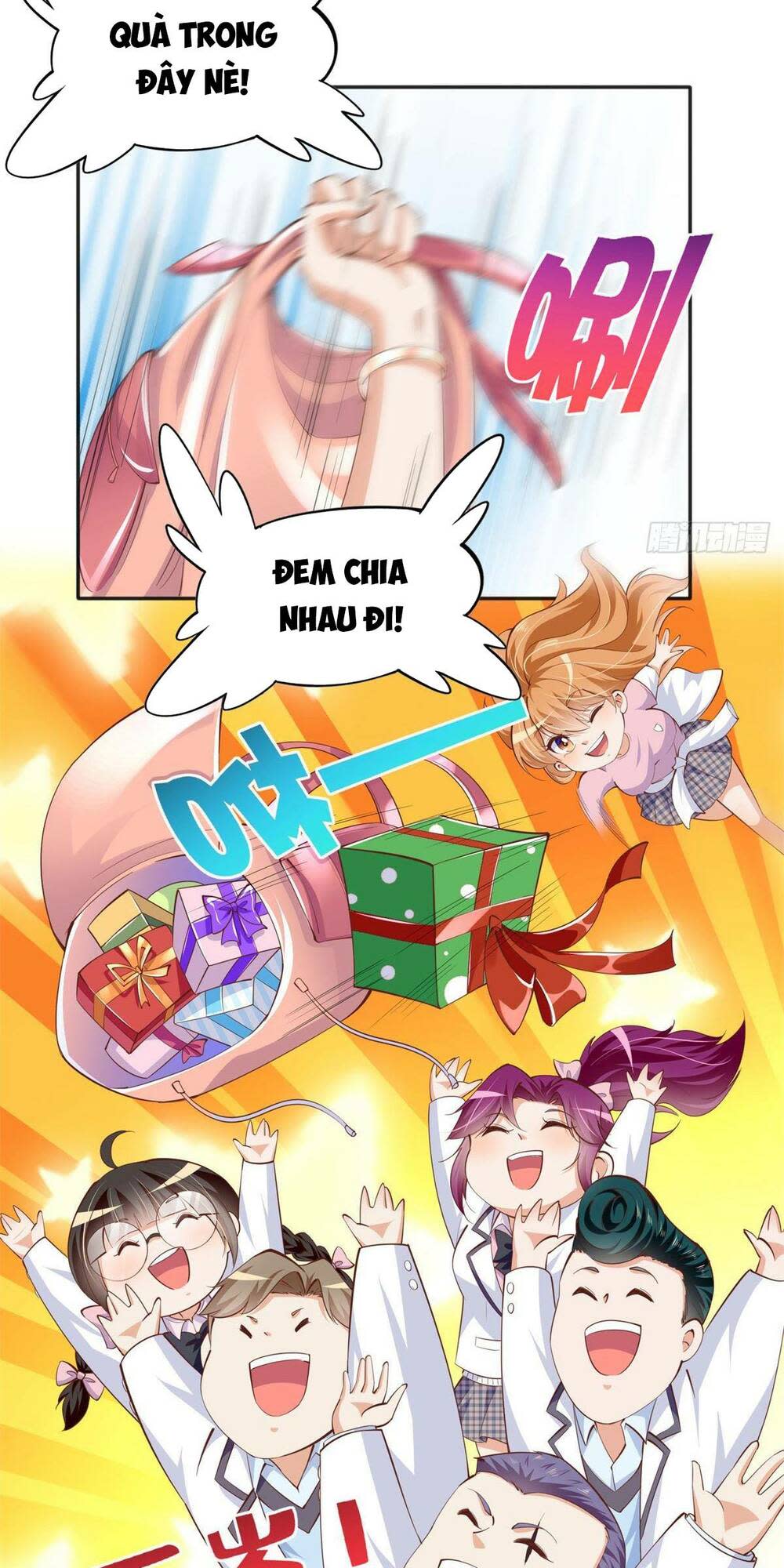 boss nhà giàu lại là nữ sinh trung học! chapter 34 - Next Chapter 34.1