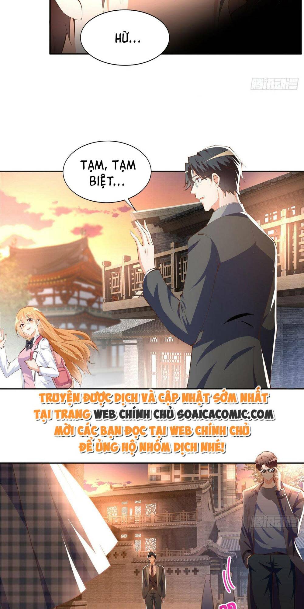 boss nhà giàu lại là nữ sinh trung học! chapter 35 - Next Chapter 35.1