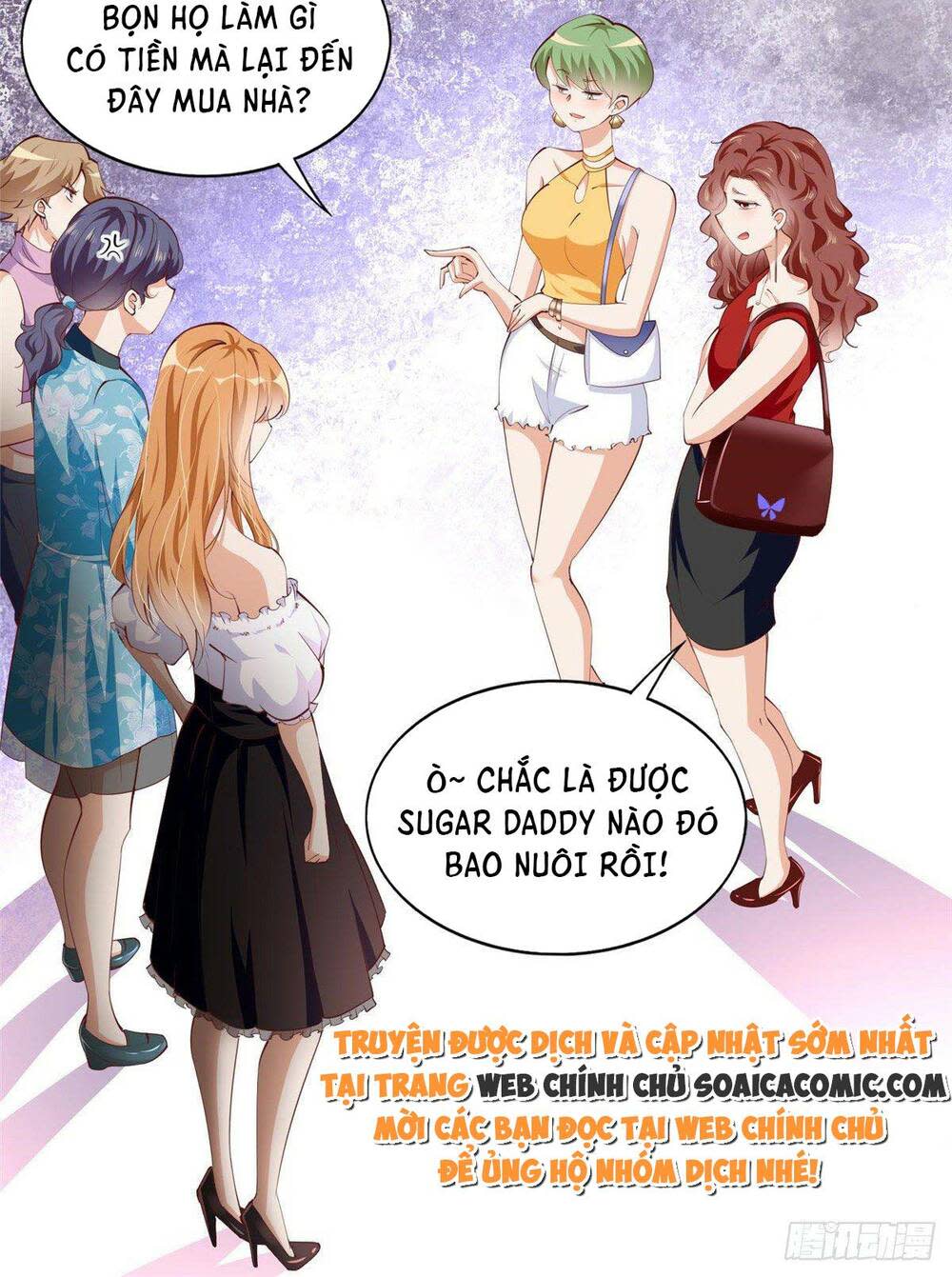 boss nhà giàu lại là nữ sinh trung học! chapter 33 - Next Chapter 33.1