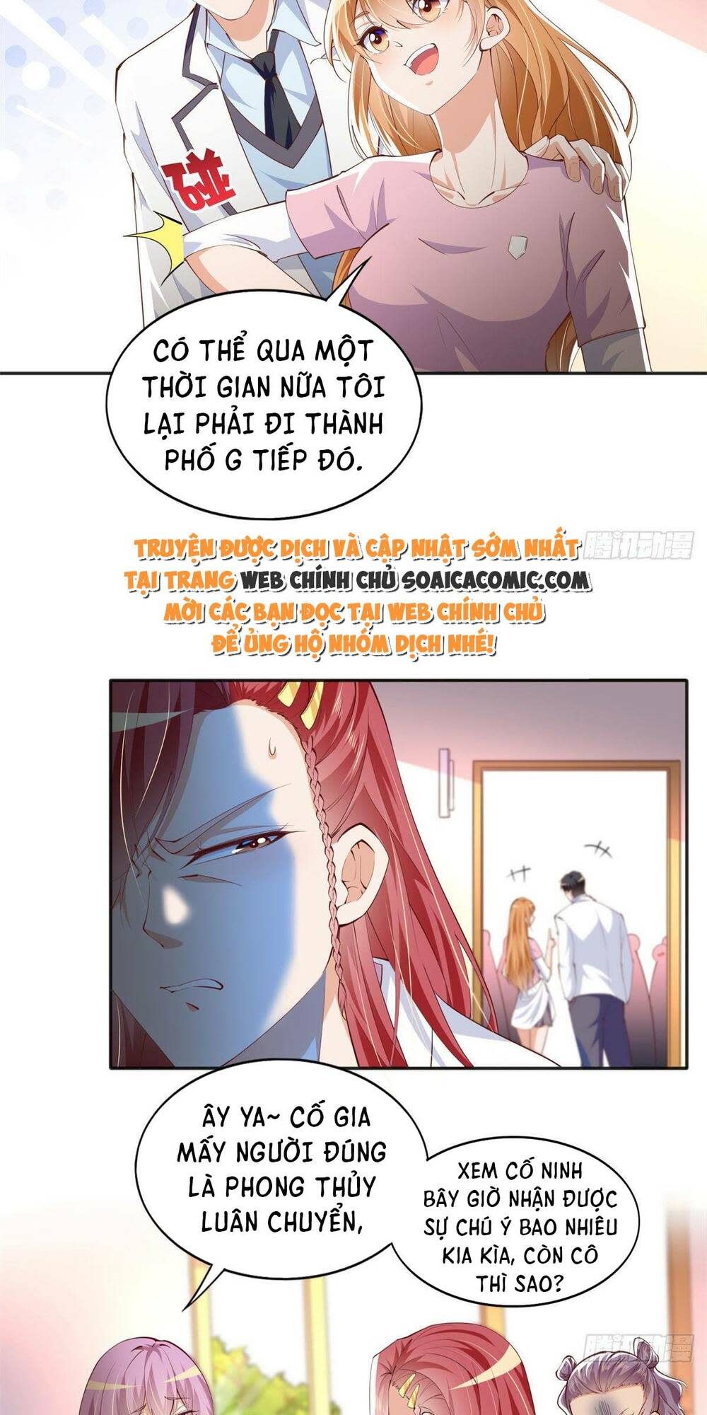 boss nhà giàu lại là nữ sinh trung học! chapter 34 - Next Chapter 34.1