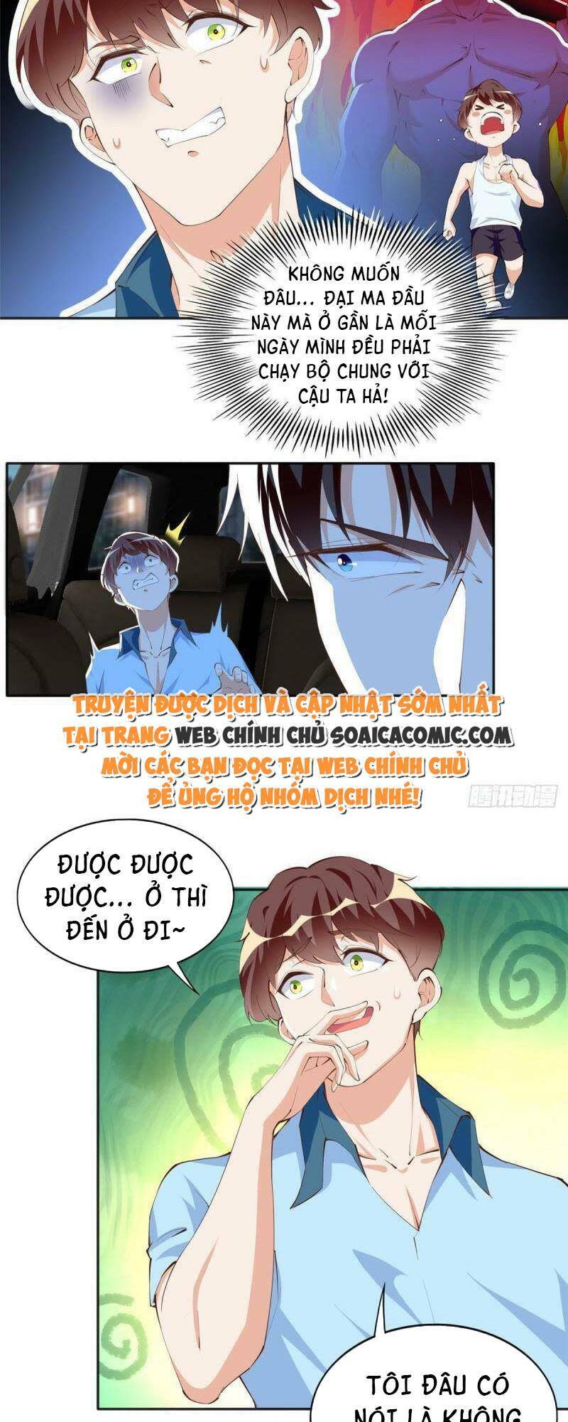 boss nhà giàu lại là nữ sinh trung học! chapter 36 - Next chapter 37