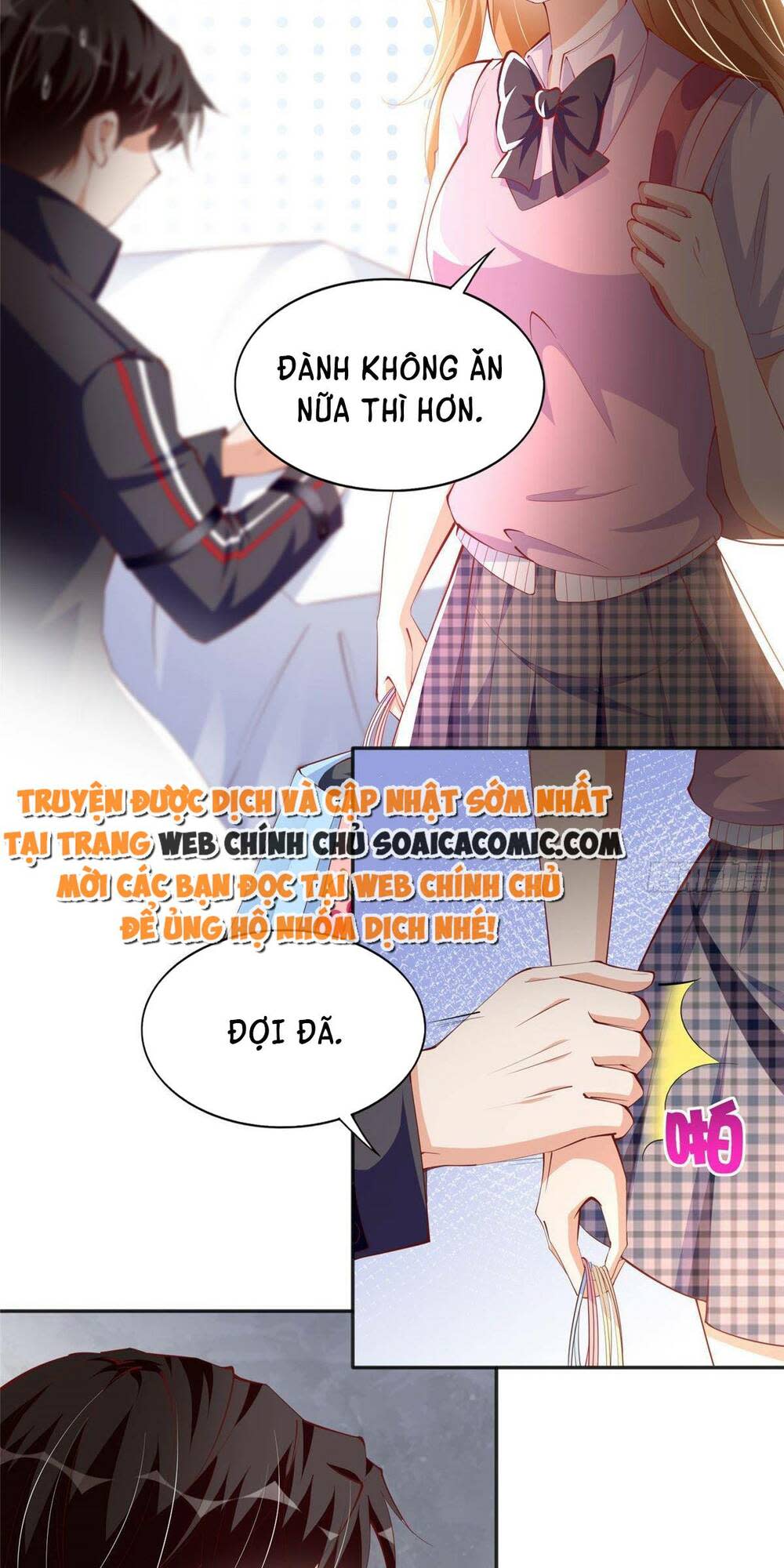 boss nhà giàu lại là nữ sinh trung học! chapter 35 - Next Chapter 35.1