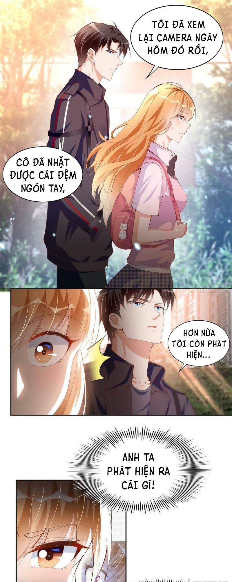 boss nhà giàu lại là nữ sinh trung học! chapter 36 - Next chapter 37