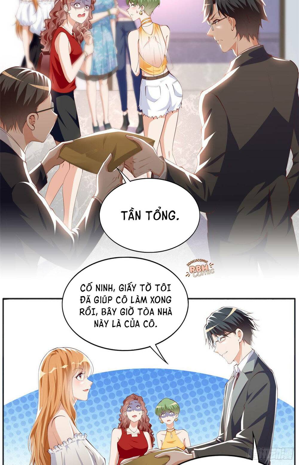 boss nhà giàu lại là nữ sinh trung học! chapter 33 - Next Chapter 33.1