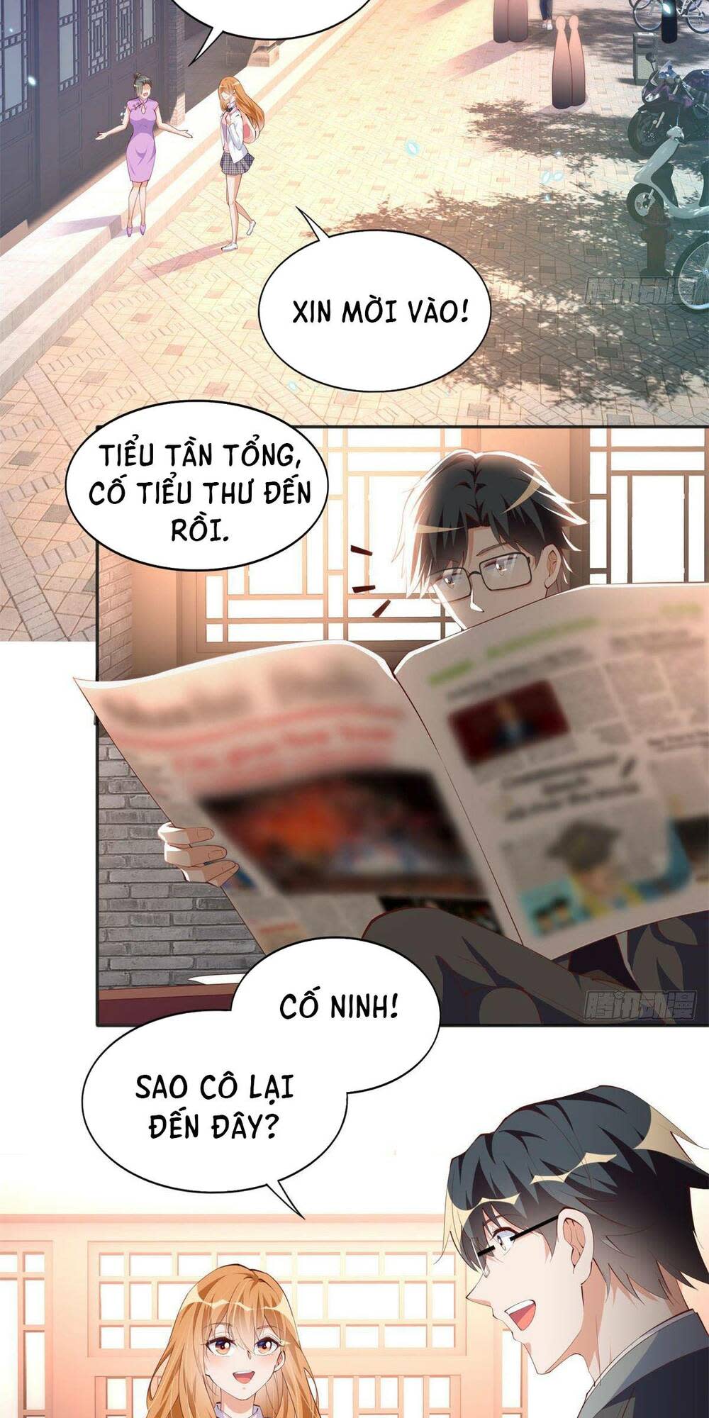 boss nhà giàu lại là nữ sinh trung học! chapter 34 - Next Chapter 34.1