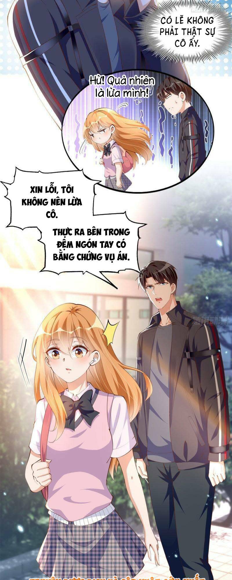 boss nhà giàu lại là nữ sinh trung học! chapter 36 - Next chapter 37