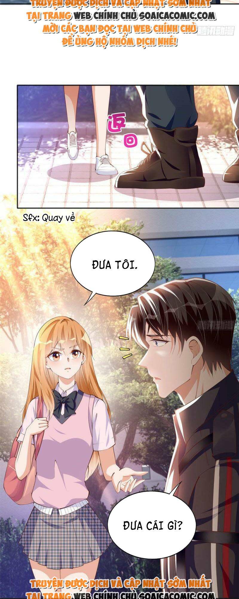 boss nhà giàu lại là nữ sinh trung học! chapter 36 - Next chapter 37