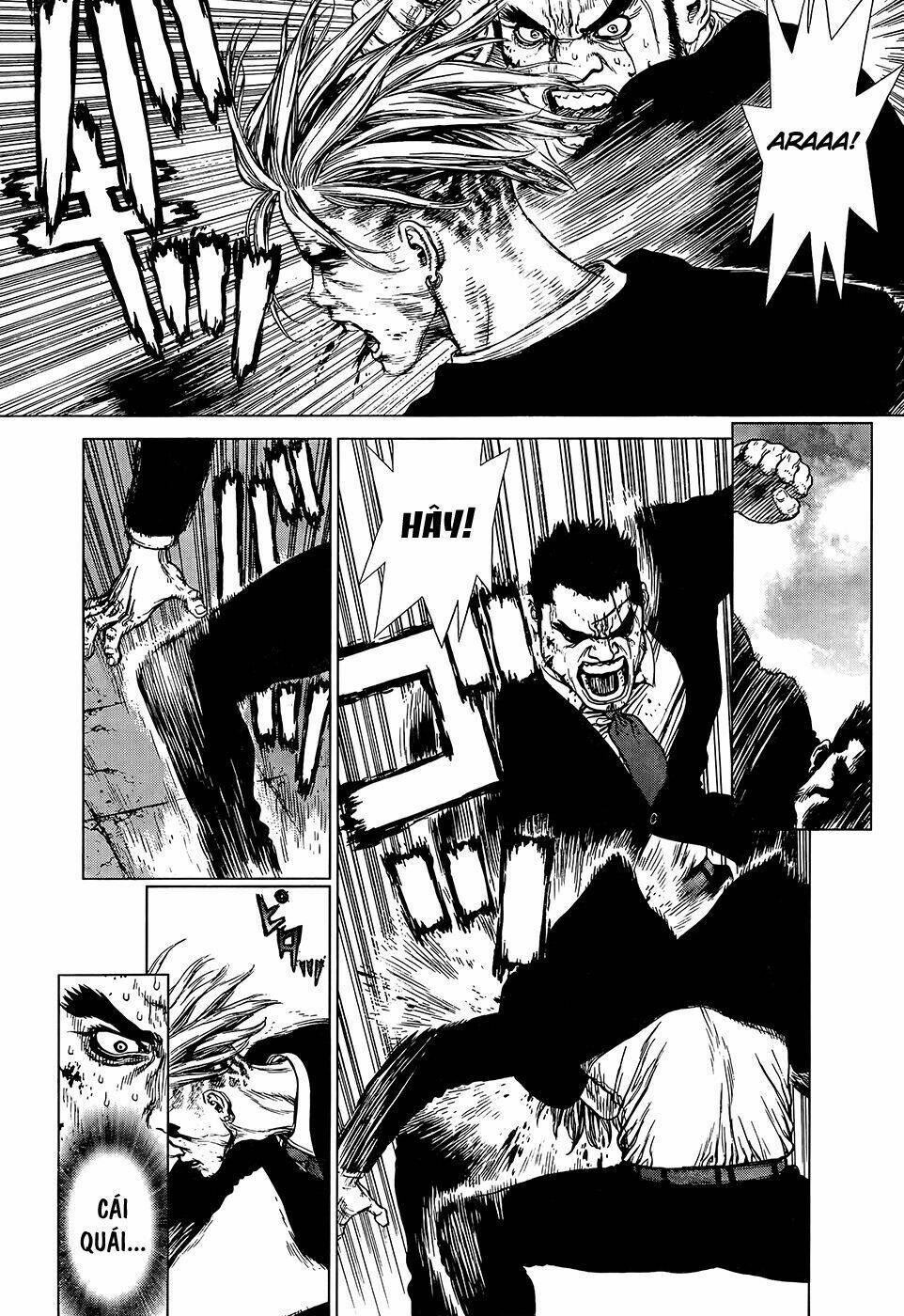 Sun-ken Rock Chapter 131 - Trang 2