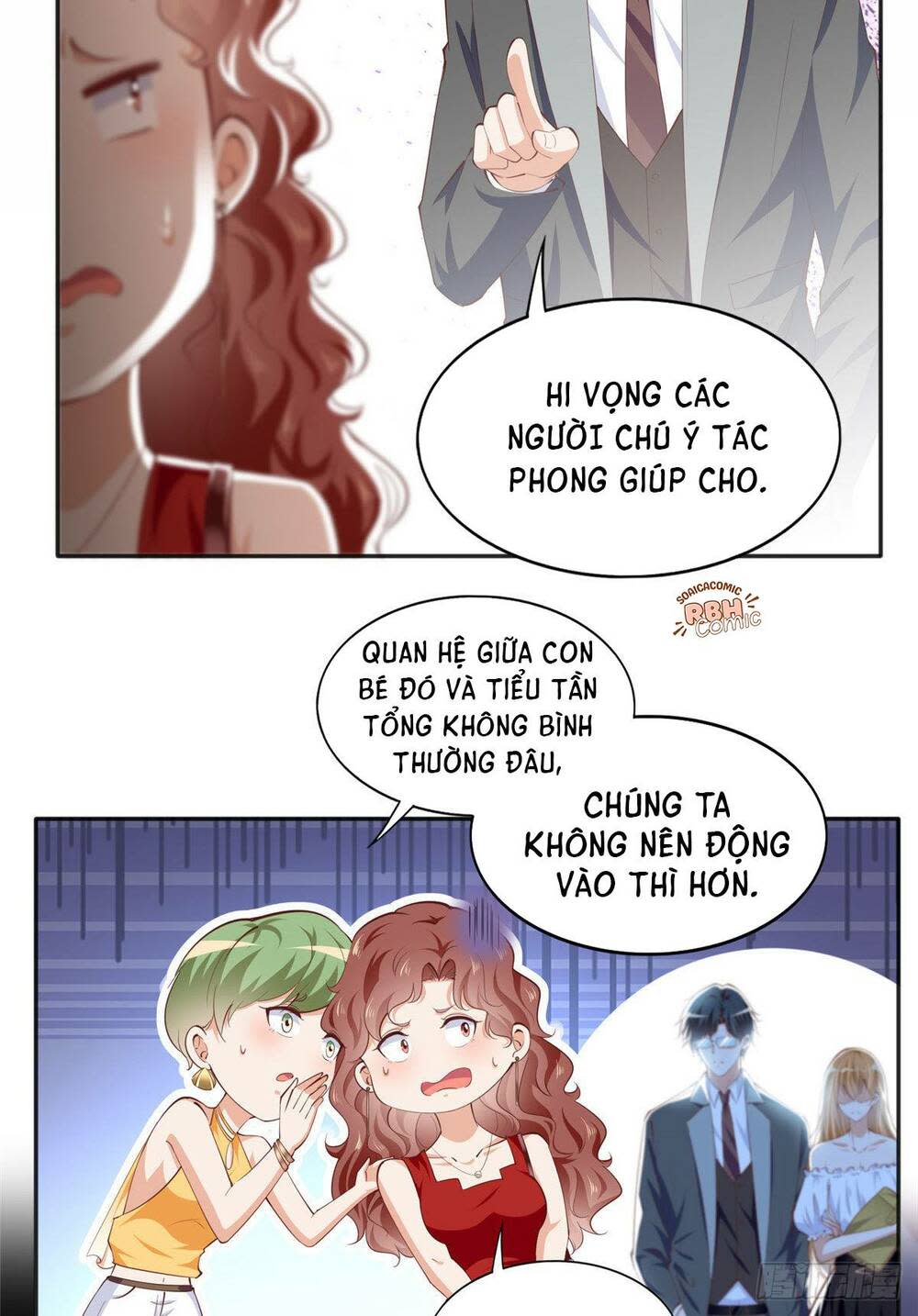 boss nhà giàu lại là nữ sinh trung học! chapter 33 - Next Chapter 33.1