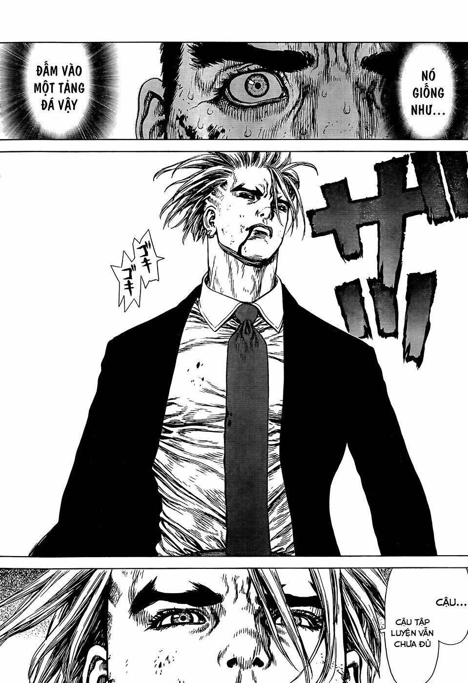 Sun-ken Rock Chapter 131 - Trang 2