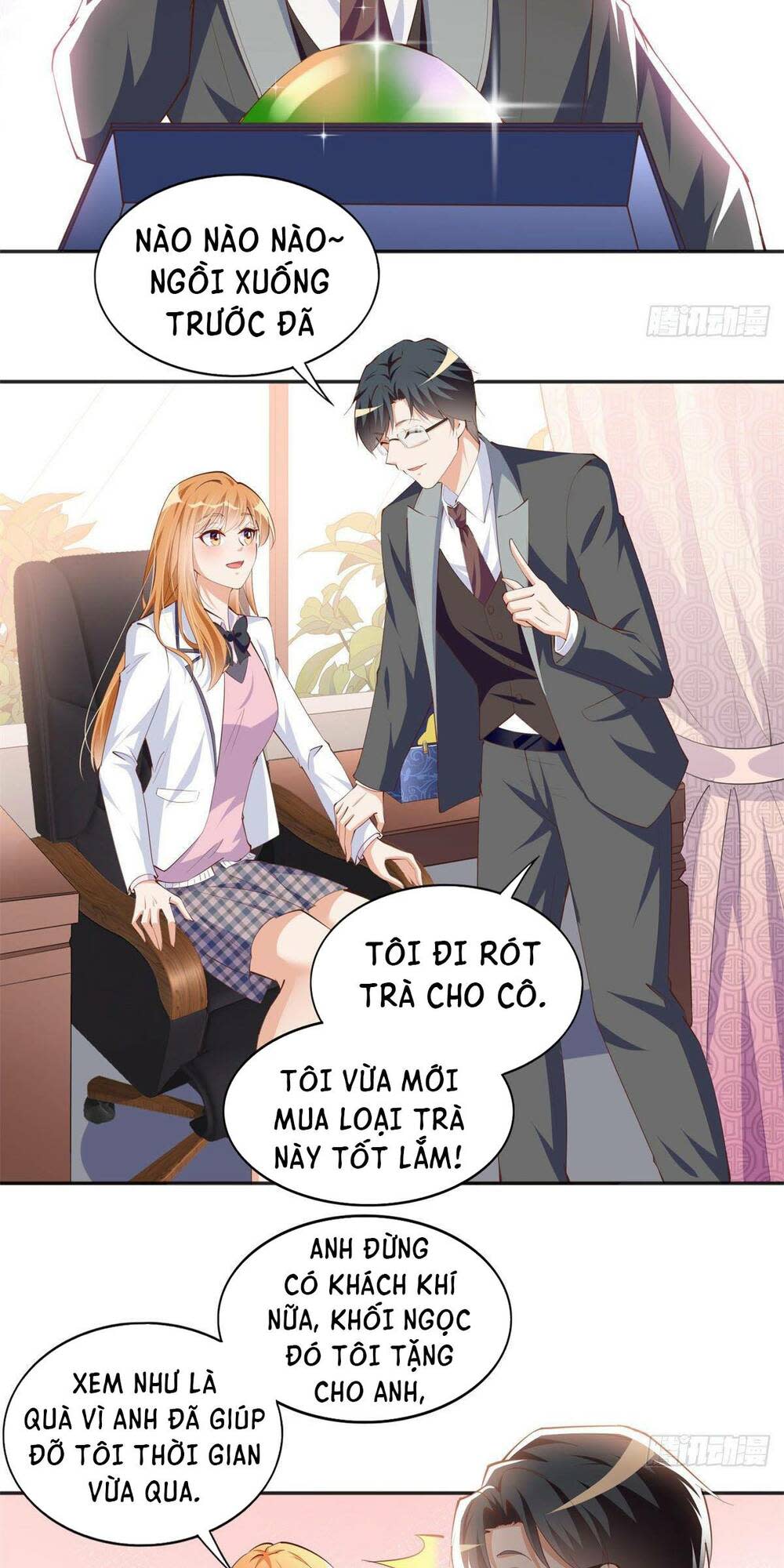 boss nhà giàu lại là nữ sinh trung học! chapter 34 - Next Chapter 34.1