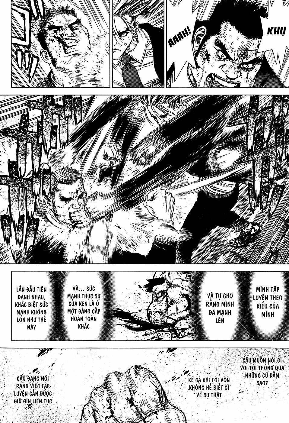 Sun-ken Rock Chapter 131 - Trang 2