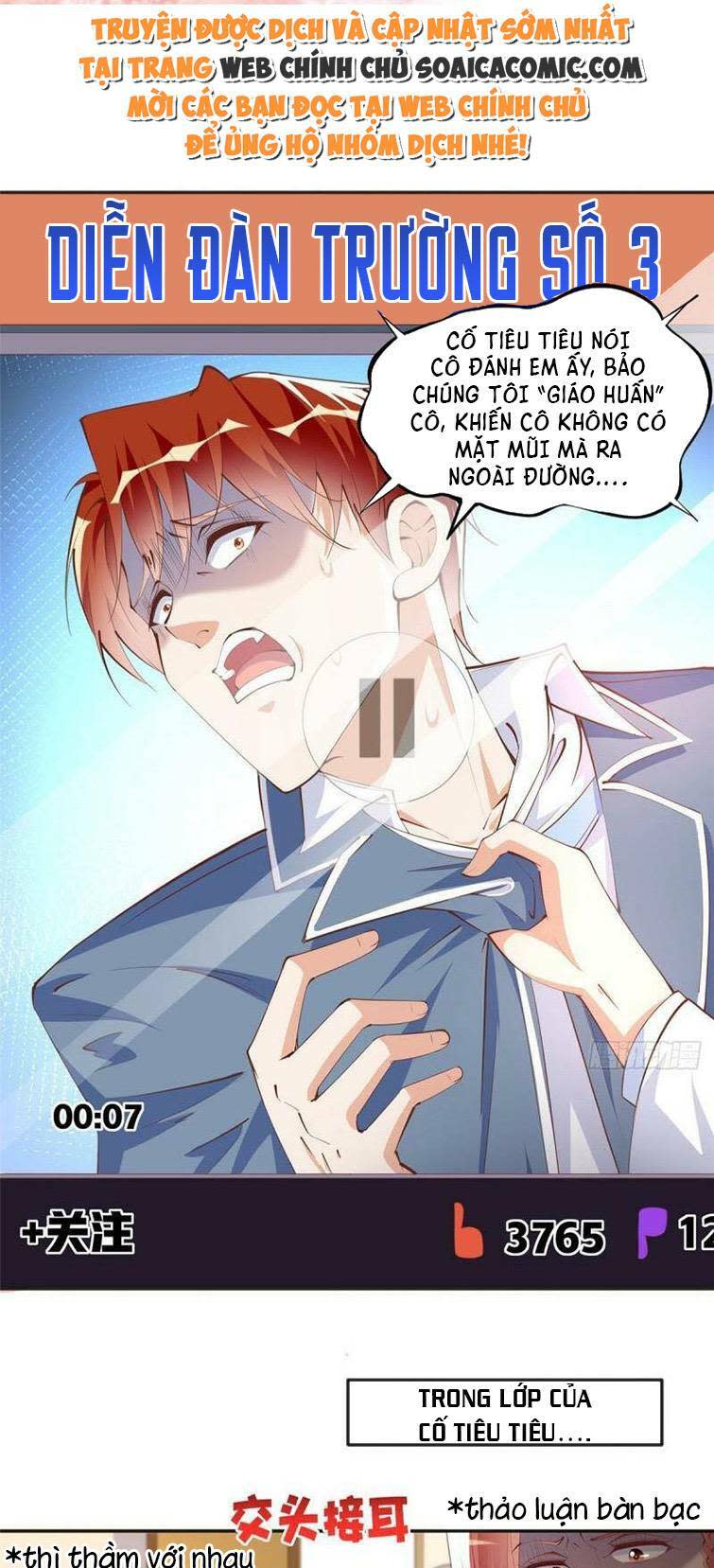 boss nhà giàu lại là nữ sinh trung học! chapter 46 - Next chapter 47