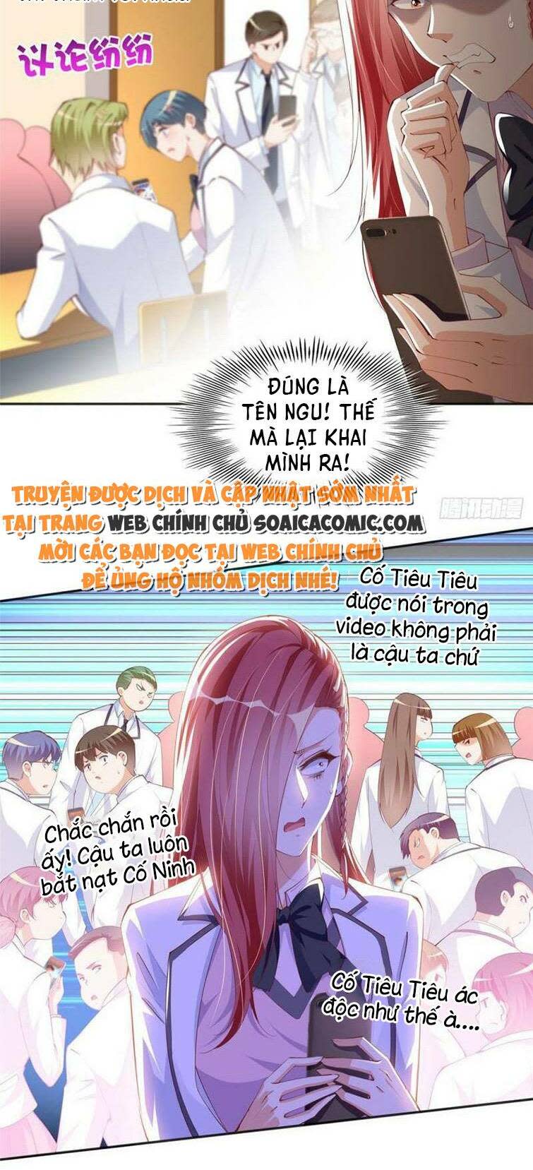 boss nhà giàu lại là nữ sinh trung học! chapter 46 - Next chapter 47