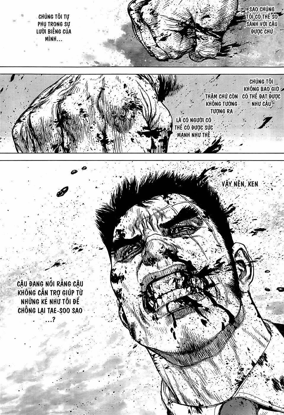 Sun-ken Rock Chapter 131 - Trang 2