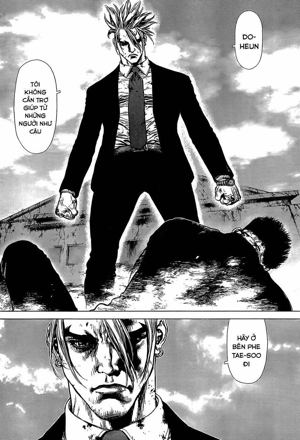 Sun-ken Rock Chapter 131 - Trang 2