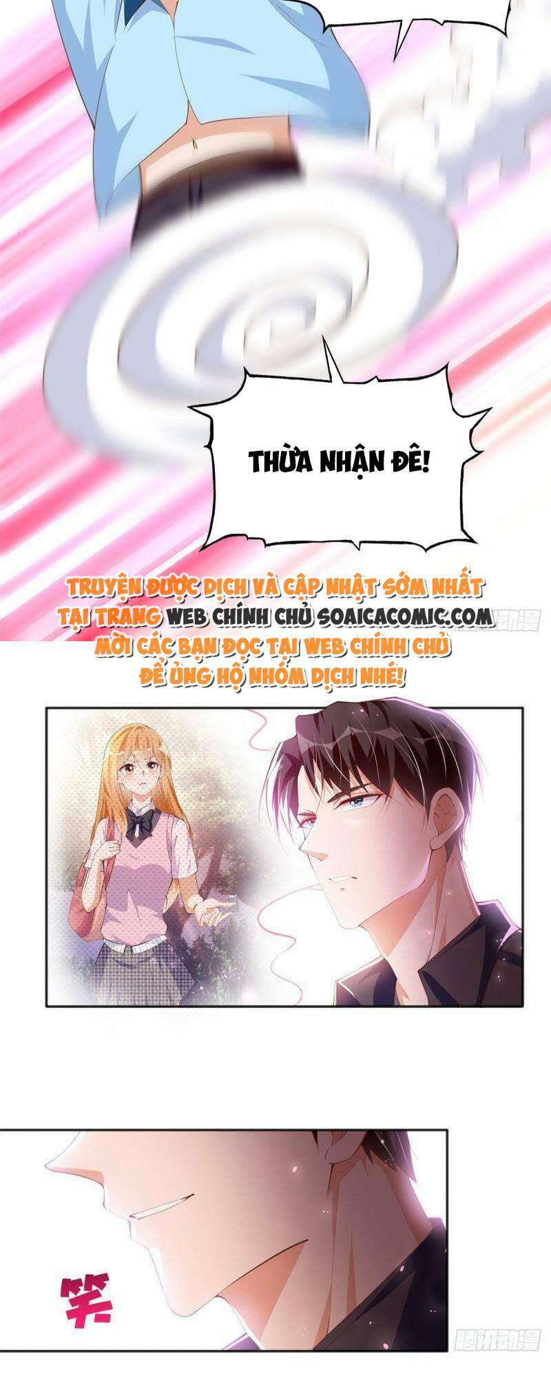 boss nhà giàu lại là nữ sinh trung học! chapter 36 - Next chapter 37