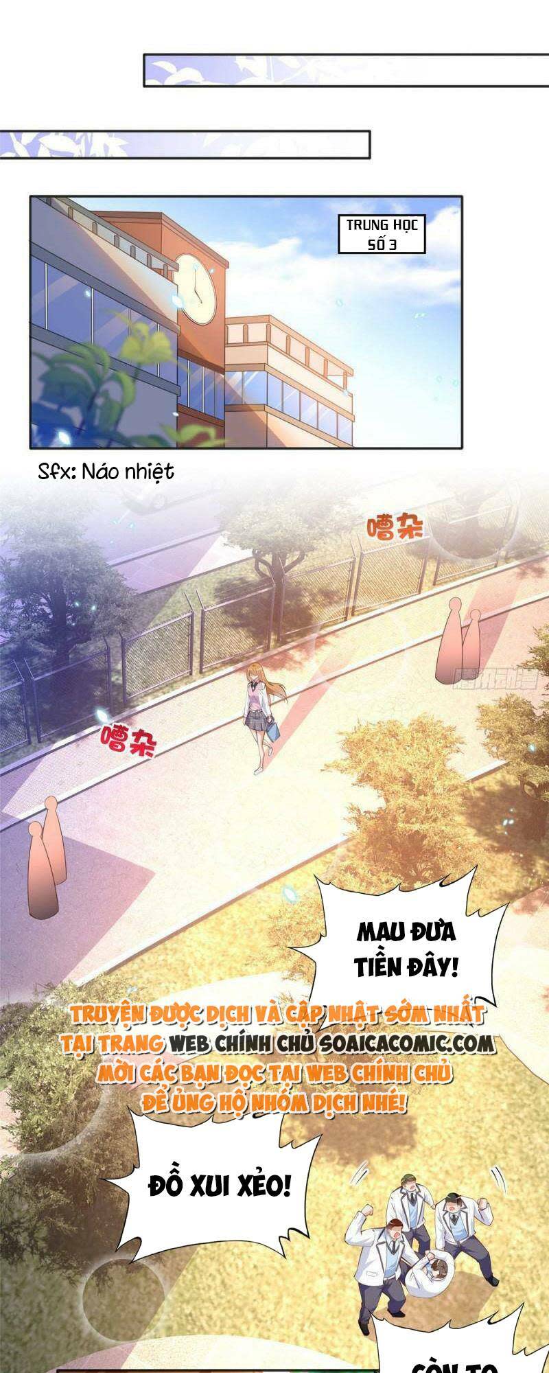 boss nhà giàu lại là nữ sinh trung học! chapter 36 - Next chapter 37