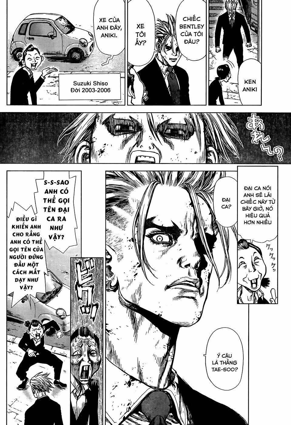 Sun-ken Rock Chapter 131 - Trang 2