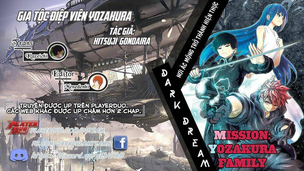 gia tộc điệp viên yozakura chapter 30 - Next Chapter 30