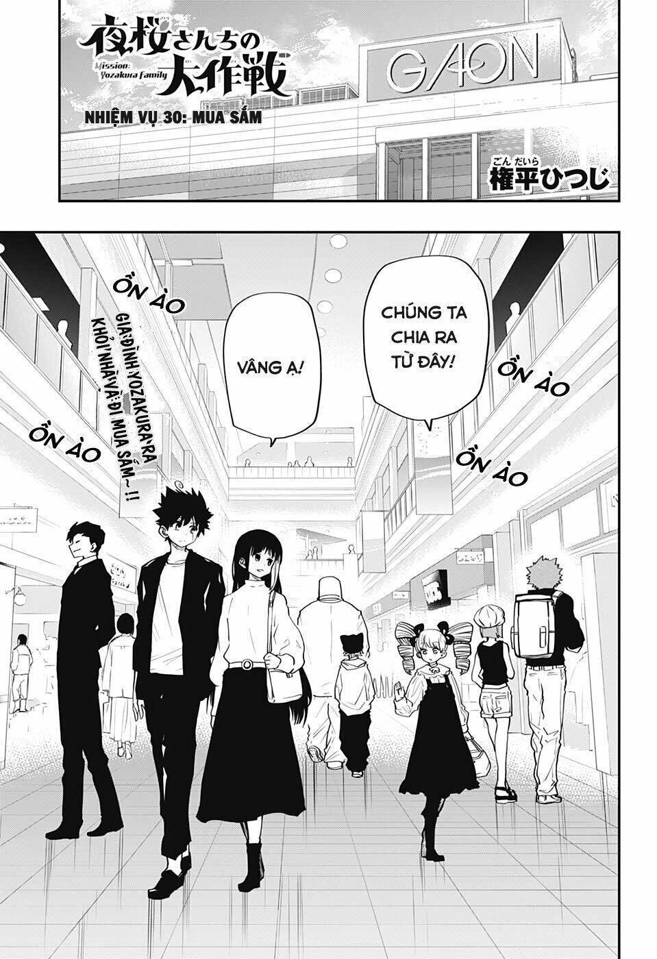 gia tộc điệp viên yozakura chapter 30 - Next Chapter 30