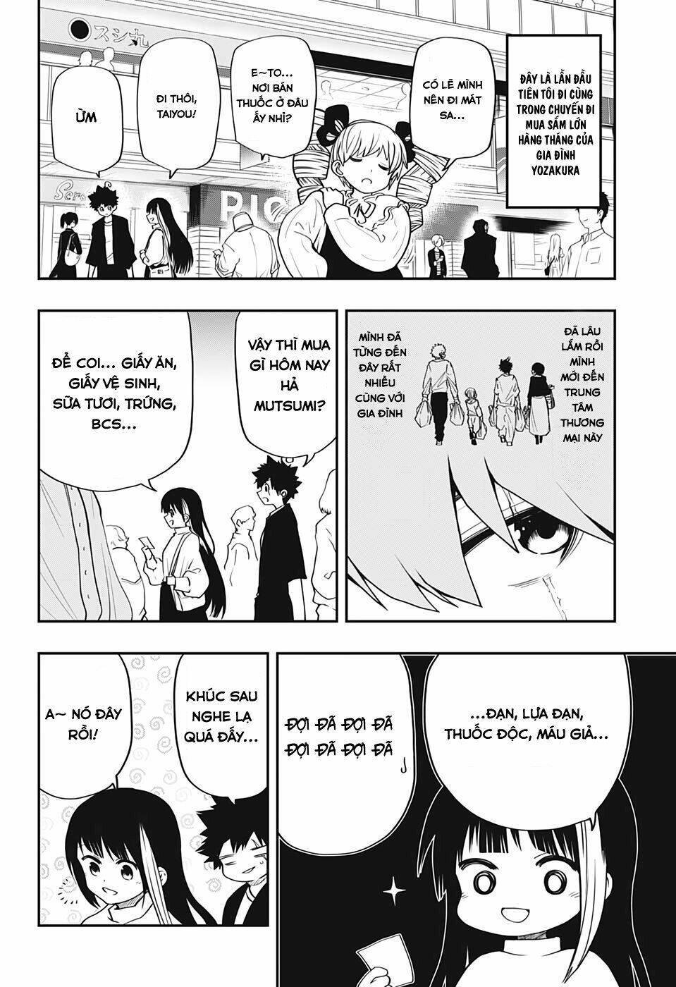 gia tộc điệp viên yozakura chapter 30 - Next Chapter 30