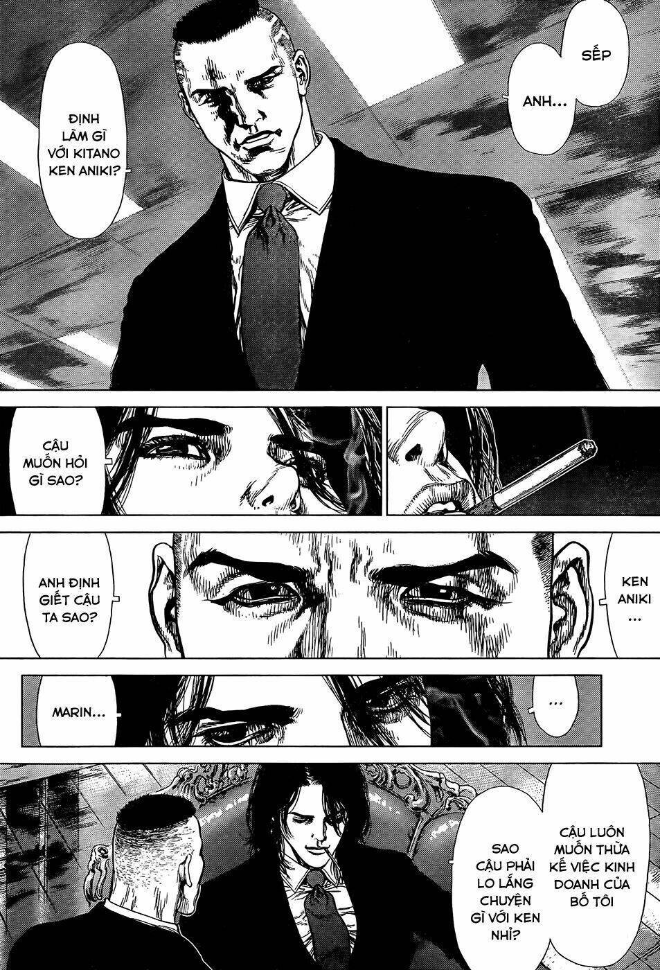 Sun-ken Rock Chapter 131 - Trang 2