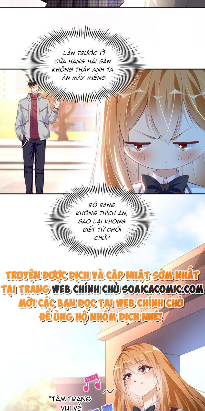 boss nhà giàu lại là nữ sinh trung học! chapter 56 - Next chapter 57