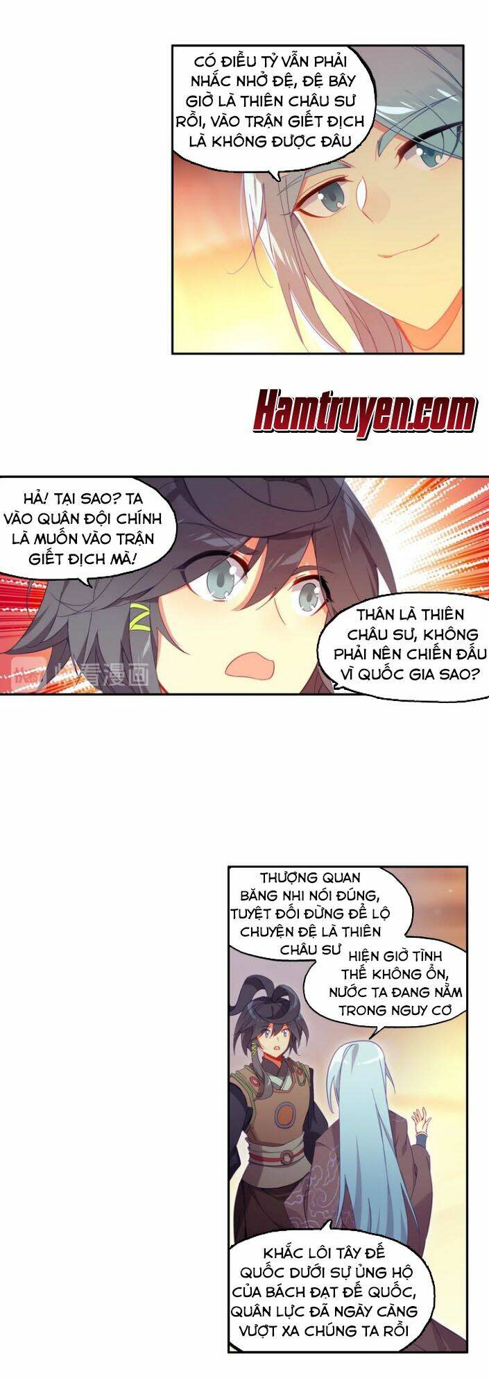 thiên châu biến chap 33.0 - Next Chapter 33.5